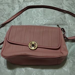 Fossil pink crossbody bag